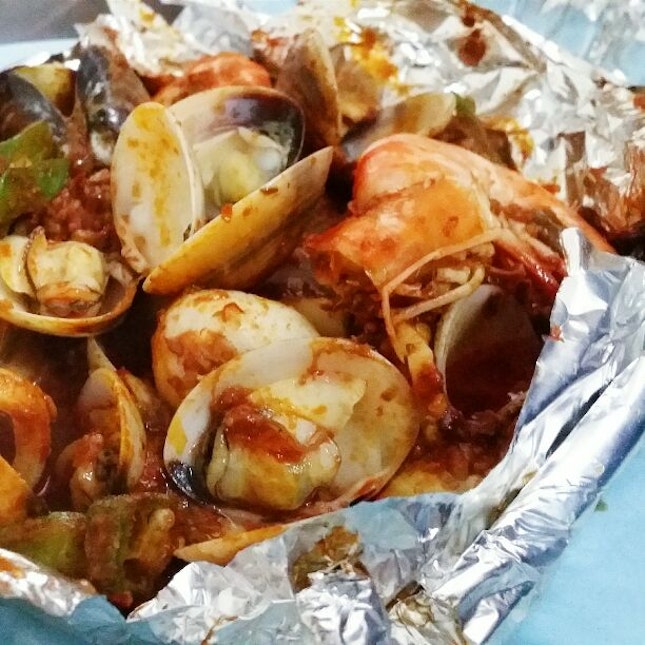 Portuguese Grilled Seafood
