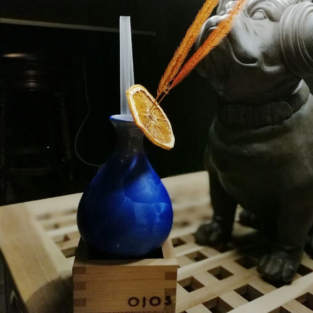 Oriental Inspired Cocktail