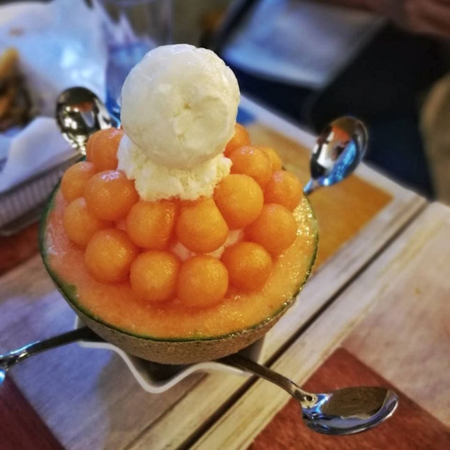 [Kr] Melon Bingsu