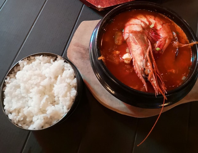 Kimchi Stew ($16)