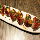 Eel Roll Sushi ($16.90) - Ordinary maki roll.