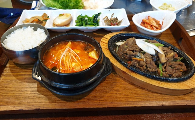 Hyang Yeon DIY Lunch Set ($13)