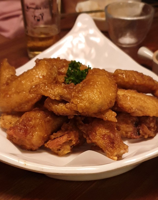Garlic Soy Sauce Chicken (Wings & Drumlets) - $25.80 for 18pcs