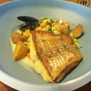 Red Snapper With Seafood Chowder ($15)