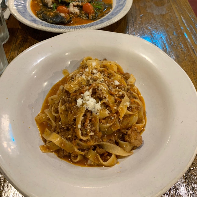 Red Wine Beef Ragu Bolognese ($28.95)