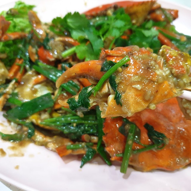 Best White Pepper Crab in Singapore