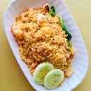 Tom Yum Seafood Fried Rice ($5)