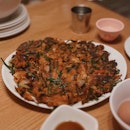 Kimchi Pancake ($22++)