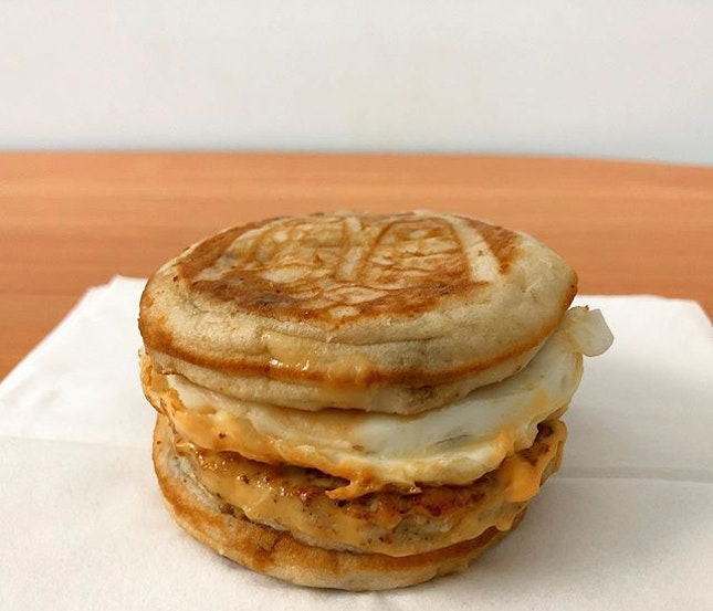 Do you have moments when you couldn’t decide between a sausage egg muffin and hot cakes?