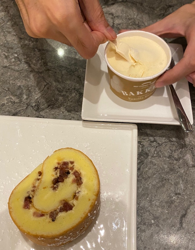 Don’t fret- It’s just Bakkwa dessert!