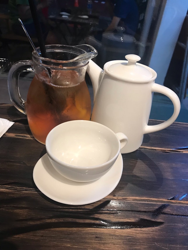 Ice Tea Peach And Camomile Tea