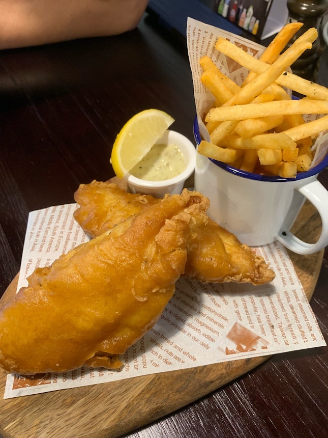 British Fish And Chips