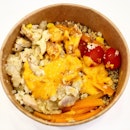 [NEW] Hainanese Chicken Rice Quinoa Salad ($9.90)