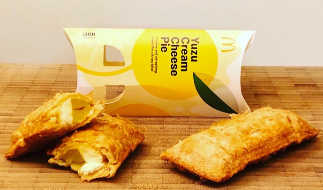 [NEW] Yuzu Cream Cheese