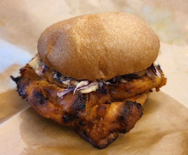 [NEW] Tandoori Chicken Burger ($18.90)