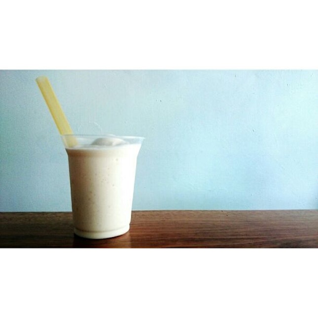 The "Real" Coconut Shake