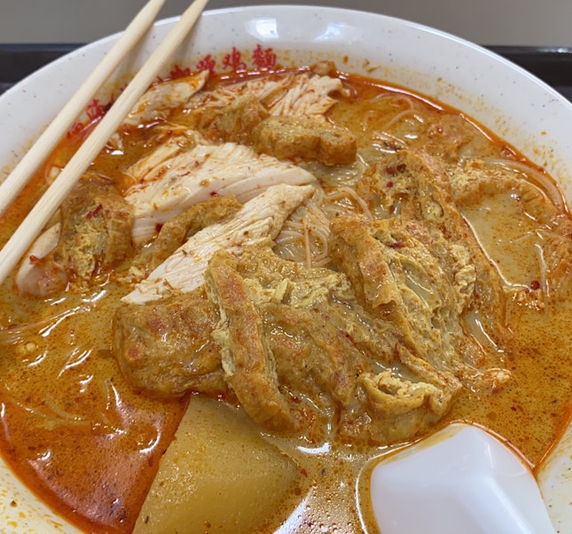 Michelin Bib Curry Chicken Noodle