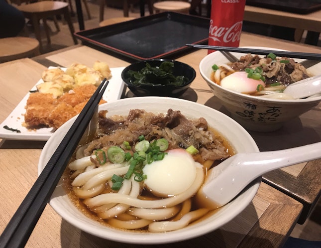 Variety Of Udon