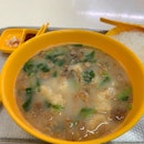 Fried Fish Soup