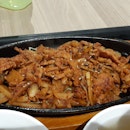 Korean Spicy Sliced Pork Set