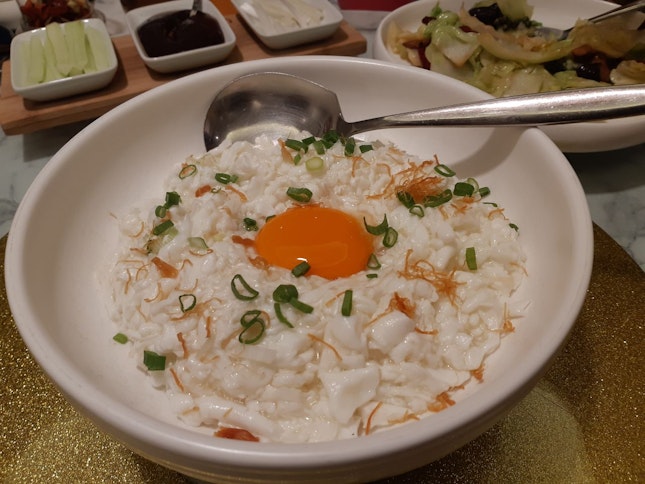 Egg White With Fish Meat