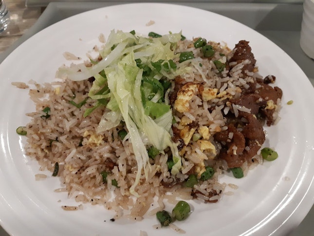 Pepper Beef Fried Rice