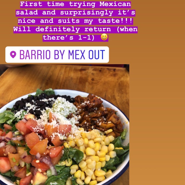 Mexican Protein Salad