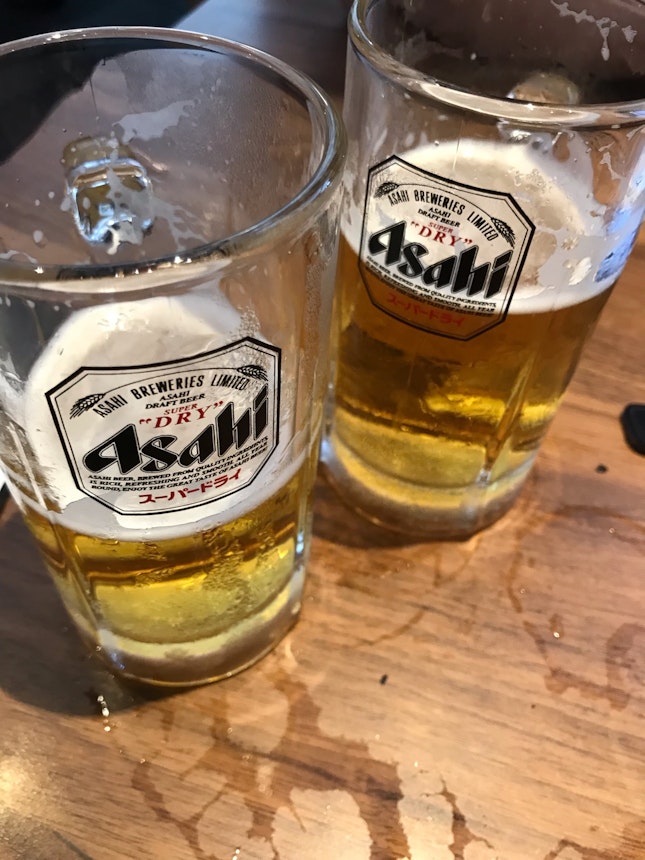 Good Beer, Great Service bu Avoid the Shima Hokke