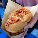 Lobster Roll (Regular + Laksa Sauce, $12 + $2)