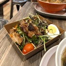 Soba Salad With Teriyaki Chicken