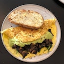 Omelette “crepe”