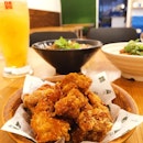 Salted Chicken And Yuzu Aiyu Green Tea