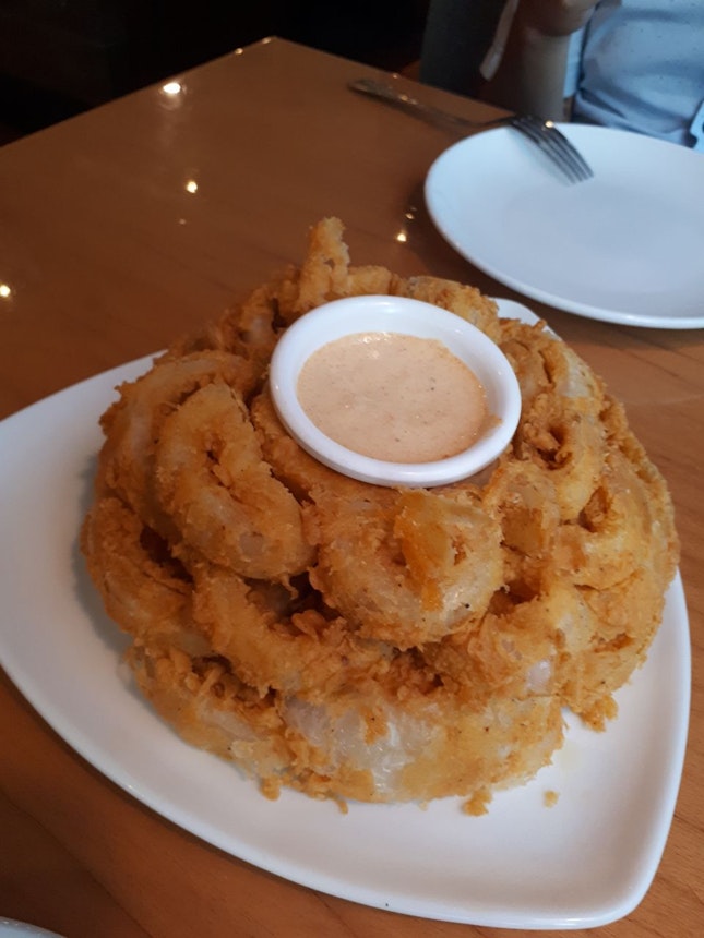 Real Onion Rings 