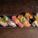 Omakase Sushi 12pcs + Roll Sushi [~$49]