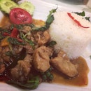 dinner bao bao :q #spicy #basil #thai #thaifood #asia #asianfood #foodporn #instafood #dinner