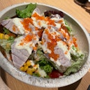 Aburi Sashimi Salad