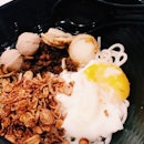 Traditional Ban Mee w/ Scallops ($8)