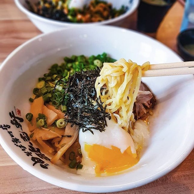 Amongst my favourite go-to comfort food, Mazesoba ranks pretty high on the list.