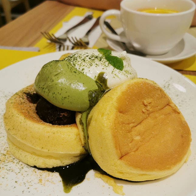 Kiseki Pancake Matcha