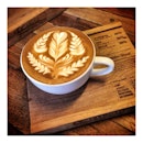 Finally I'm Here 😱 @ristr8to 
#latte #latteart #coffee #flatwhite #badass #art #6th #worldchamp #barista #ethiopia #brazil #blend  #ristr8to