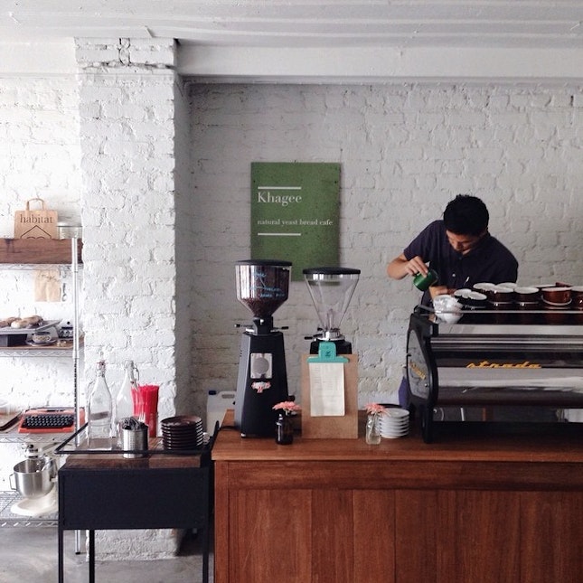 Khagee ☕️ Thanks a Latte 😃✌️
#khagee #cafe #latteart #cafehoppingcnx
