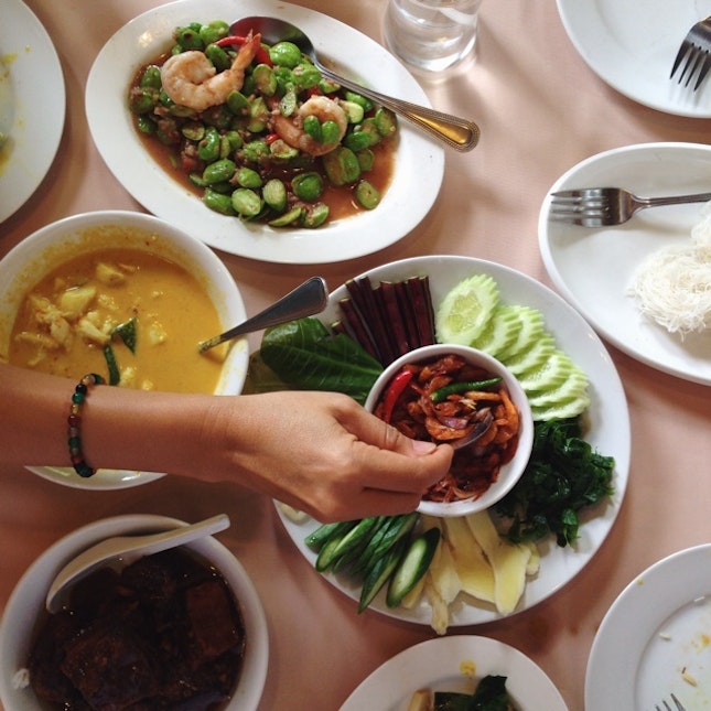 Traditional Southern Thai Food