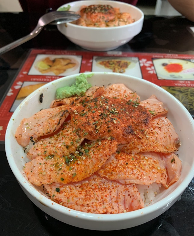 The Salmon Mentaiko Don Which Raised The Bar