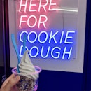 Single Scoop Cookie Dough with Soft Serve ($6.50)