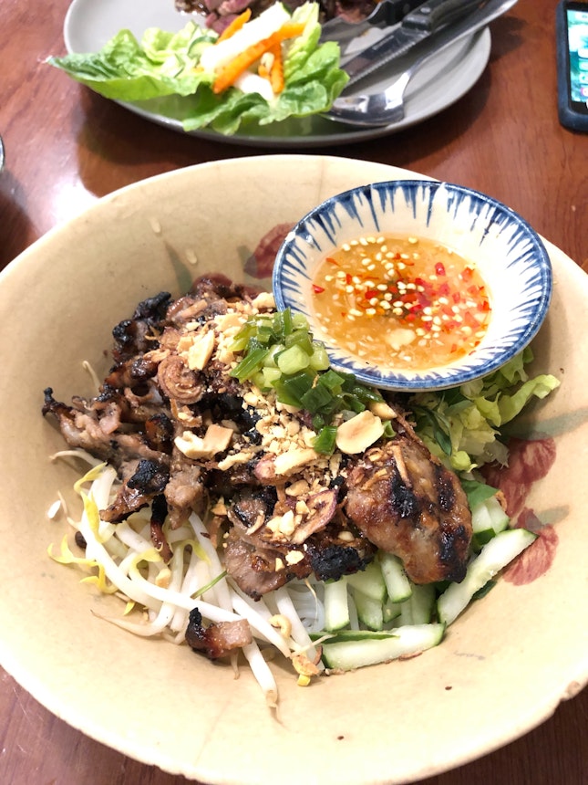Bun Thit Nuong, Great Flavour