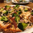 California Veggie Pizza