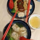 Signature Noodle (Dry) And Dumpling Noodle (Soup)