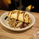 Udon With Omelette