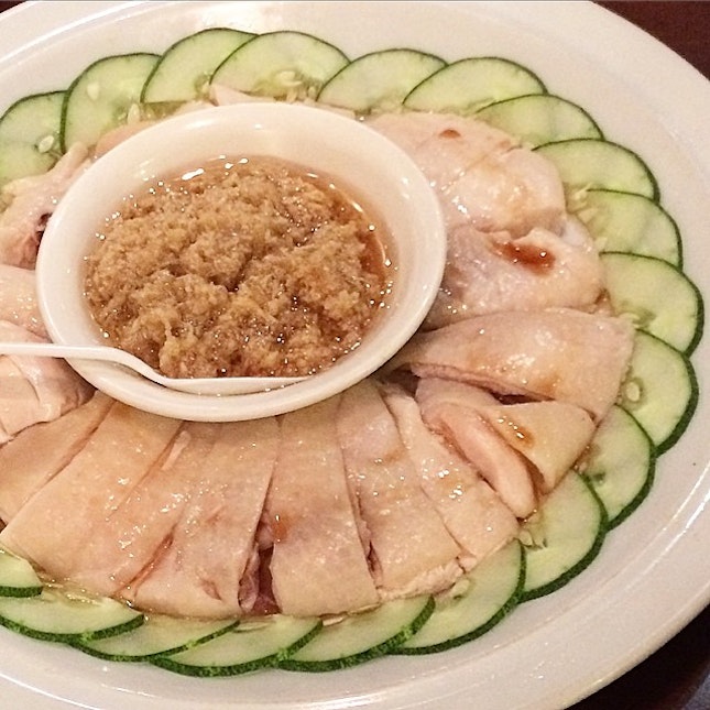 samsui chicken @ soup restaurant