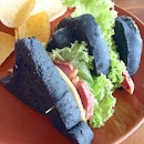 smoked duck breast sandwich (RM$ 20) @ Monsta Cafe